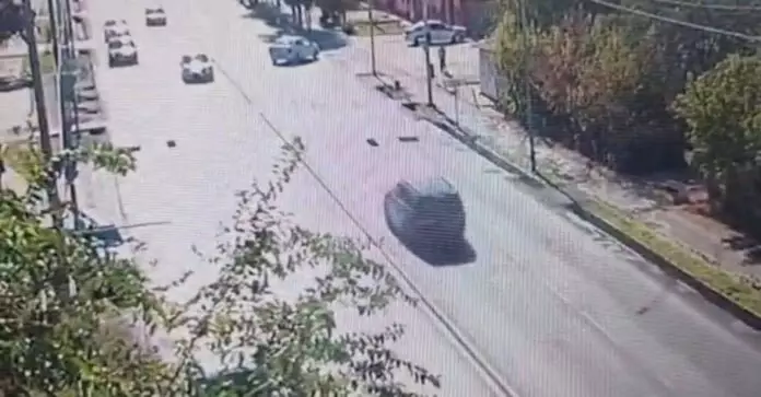 Түркістанда полицейлер нөмірсіз жүрген көлікті камераның көмегімен ұстады