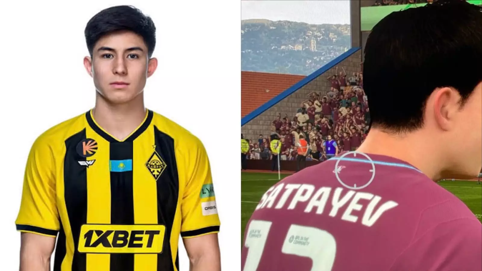 Дастан Сәтпаев EA FC 27 ойынына қосылды