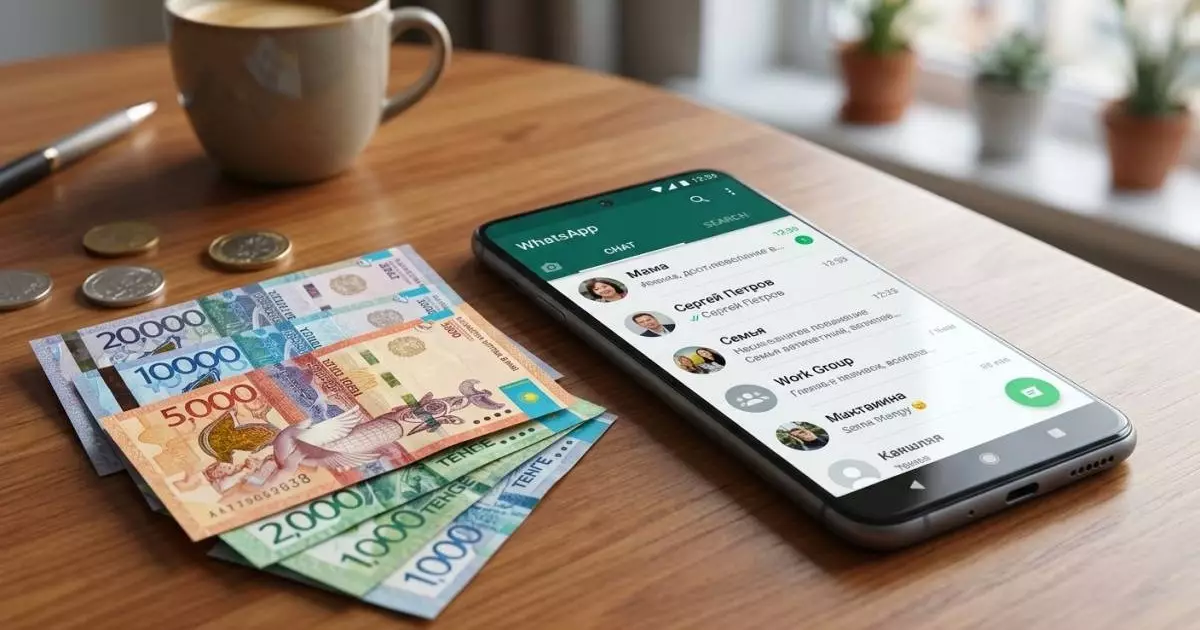  WhatsApp начнет брать плату за сообщения в Казахстане с 1 октября 