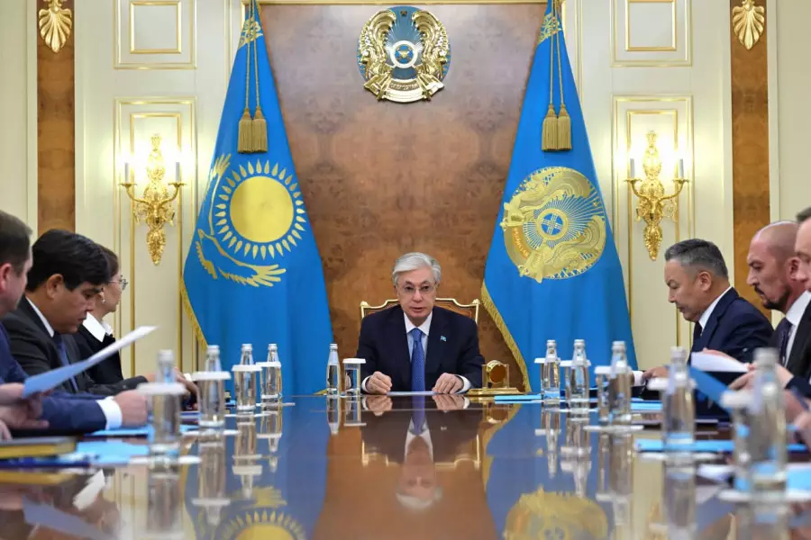 Тоқаев Қауіпсіздік Кеңесі аппаратының кеңесін өткізді