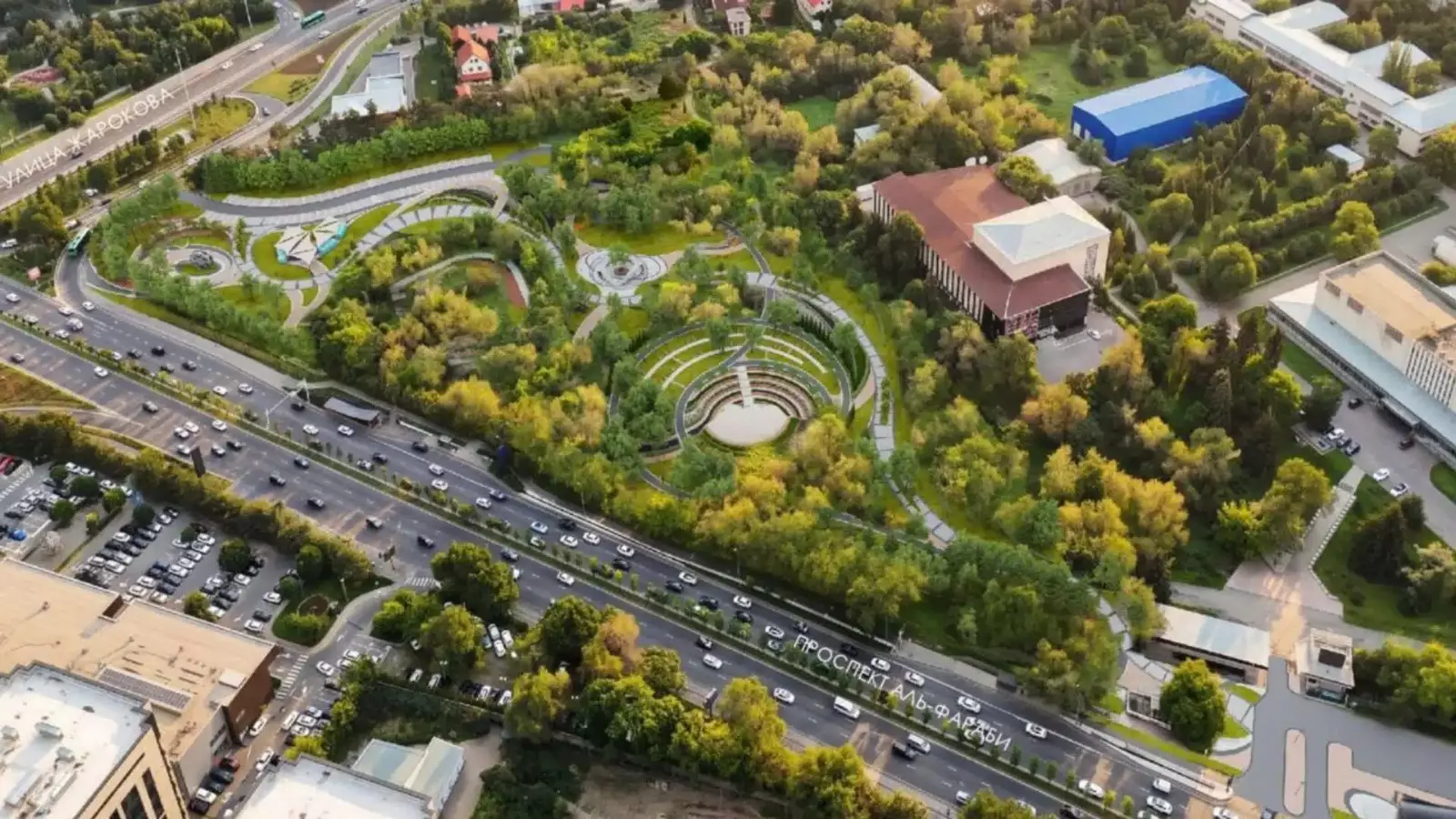 Кино тарихы тоғысқан жаңа мәдени кеңістік