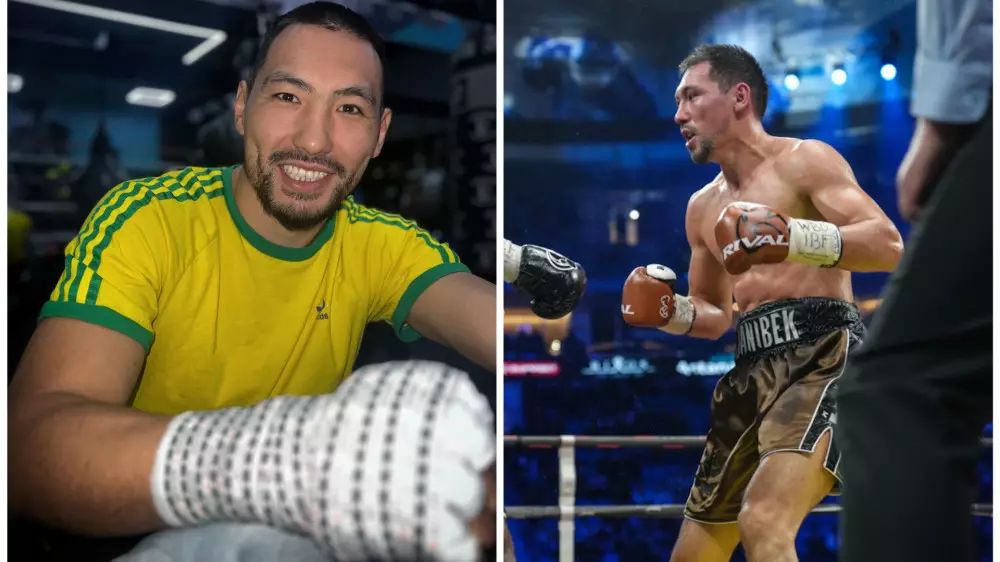“От души посмеялся“ — Жанибек Алимханулы о вызове чемпиона мира