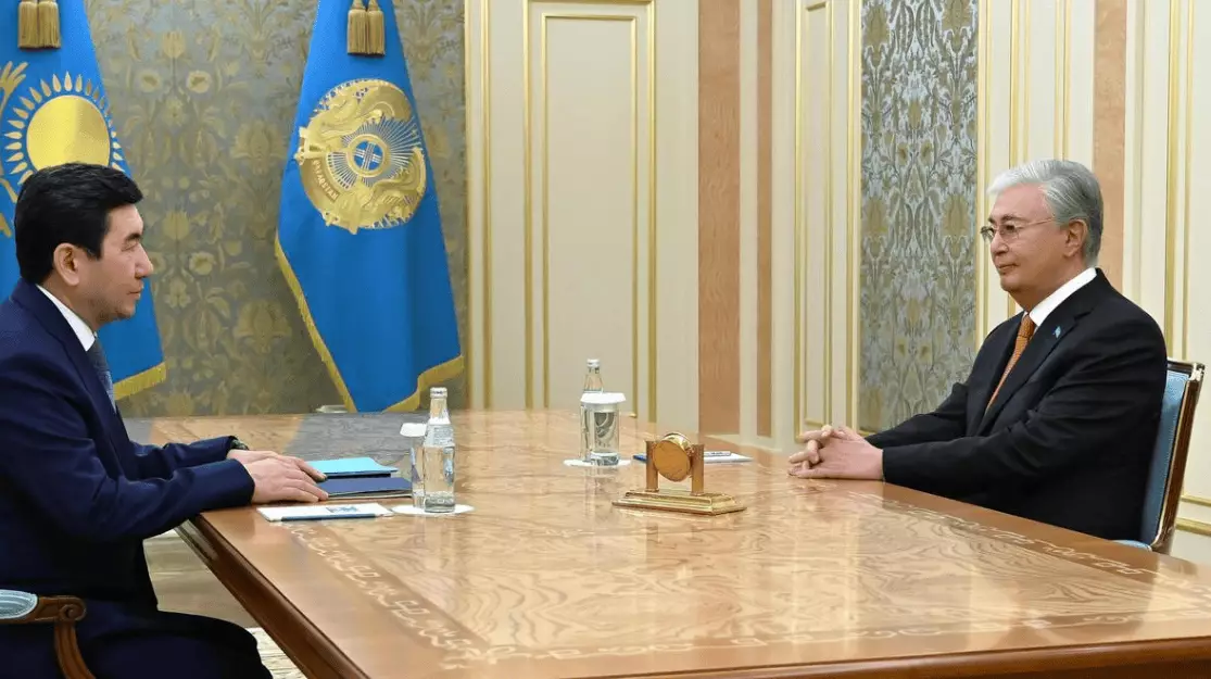 Токаев выдвинул Кошанова на пост председателя Халық Кеңесі