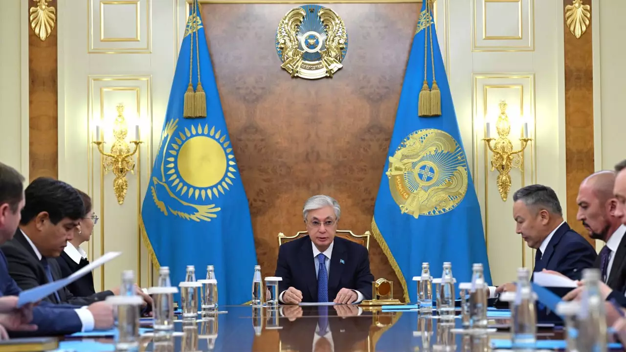 Қауіпсіздік Кеңесінің жаңа мәртебесі: Тоқаев алғашқы кеңесін өткізді