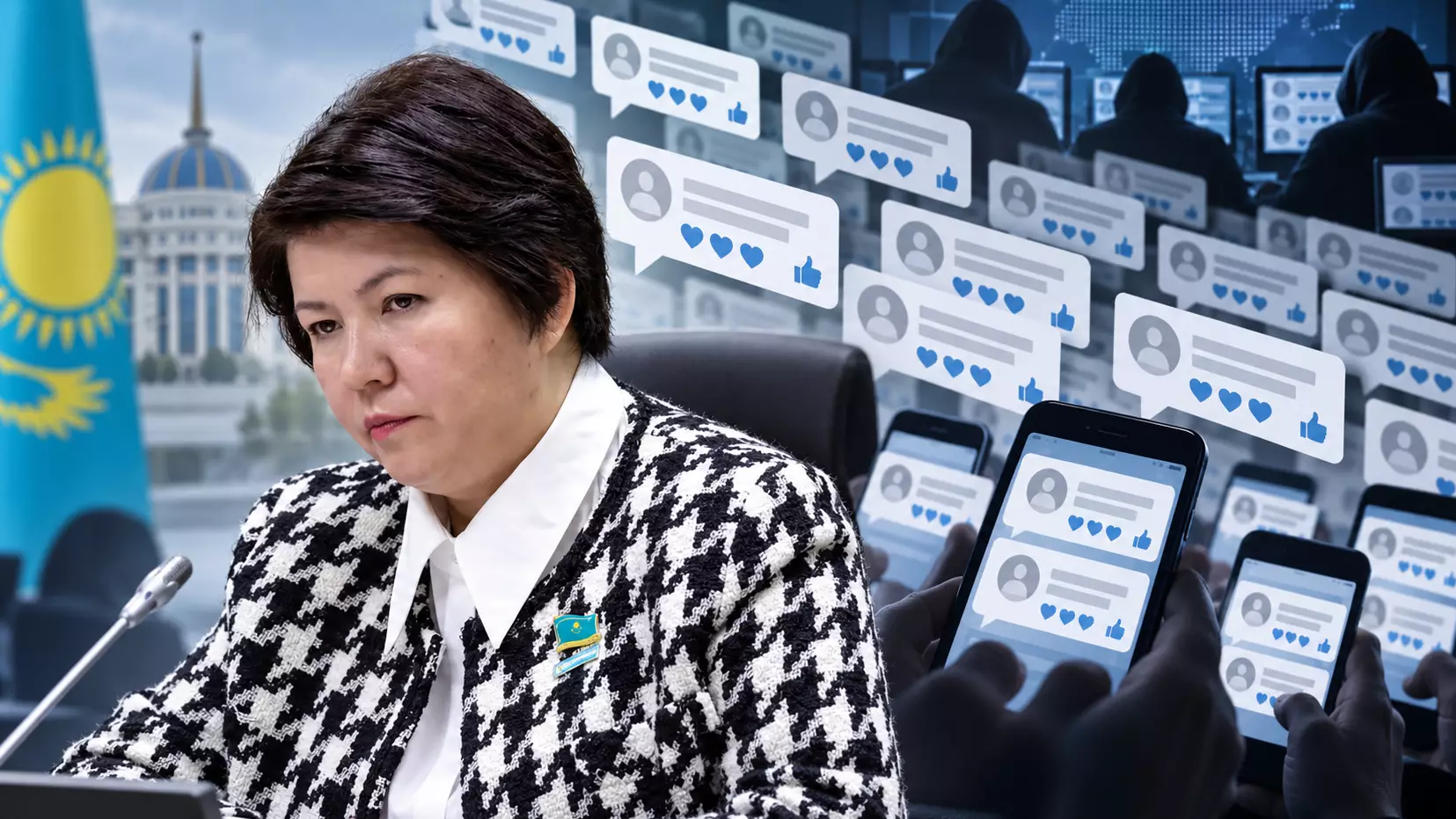 "Ботофермасын кім қаржыландырады?": Оқу ағарту министрін жақтап, мақтап, әспеттеп, дәріптеп жатқан кімдер?
