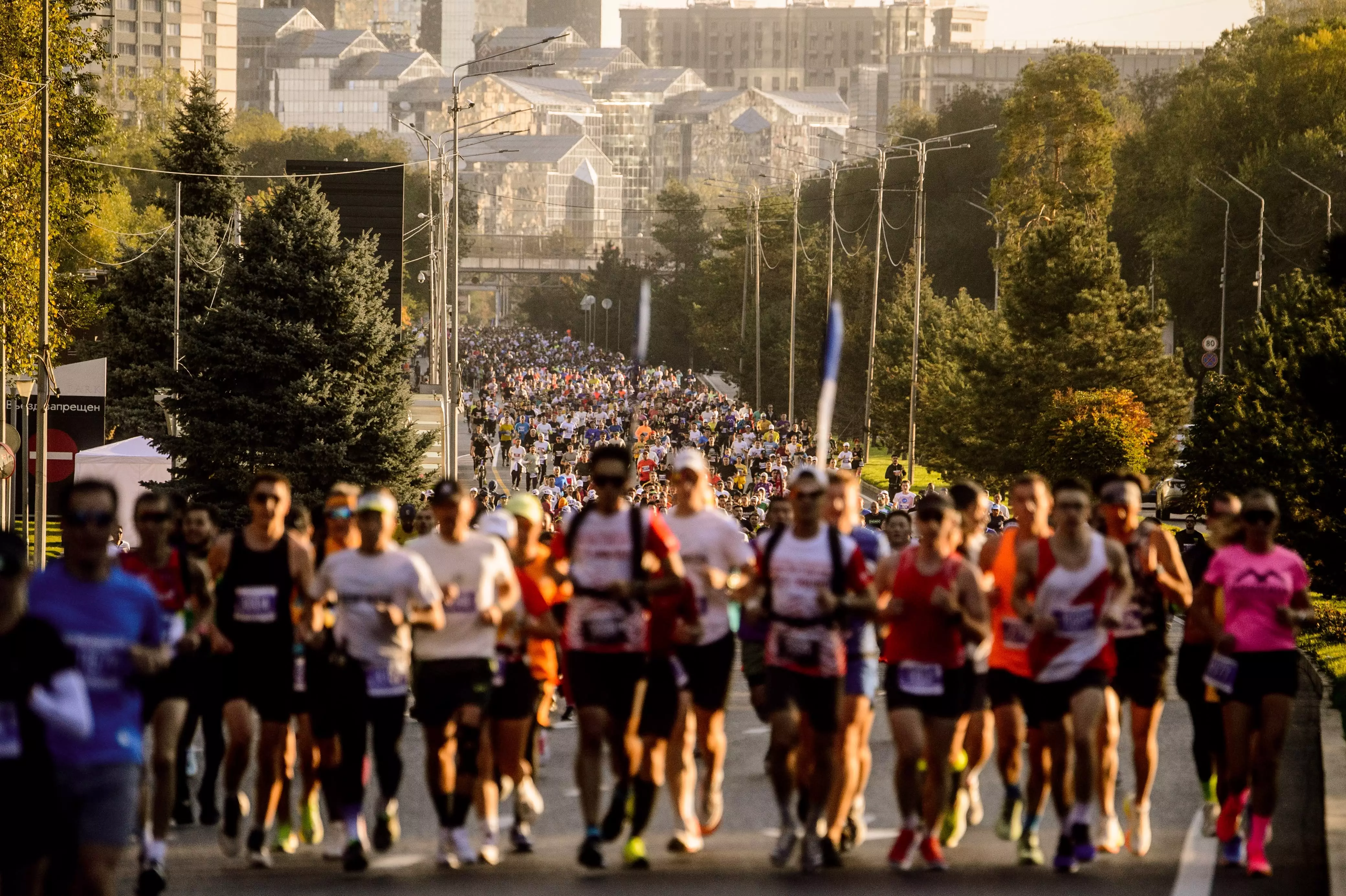 Almaty Marathon: 27 қыркүйекте Алматының бірқатар көшесінде көлік қозғалысы шектеледі