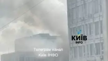 Киевке Ресей тарапынан жаппай шабуыл жасалды (видео)