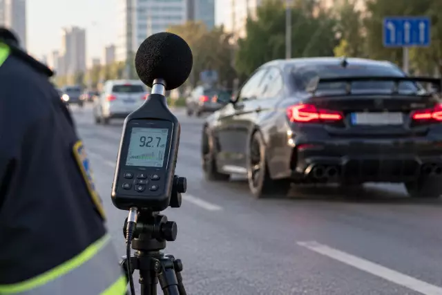 Қазақстанда қатты дыбыс шығаратын көліктерді шу өлшегіш құрылғылар арқылы анықтау ұсынылды