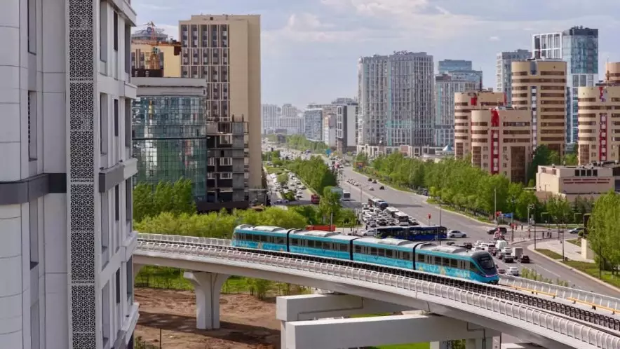 Астана из окна LRT: 27 сентября гиды проведут специальную экскурсию по столице