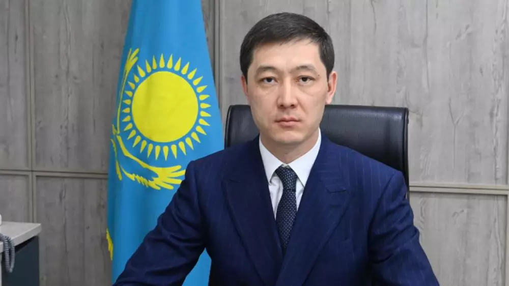 Ардак Зебешев назначен заместителем главы МИД