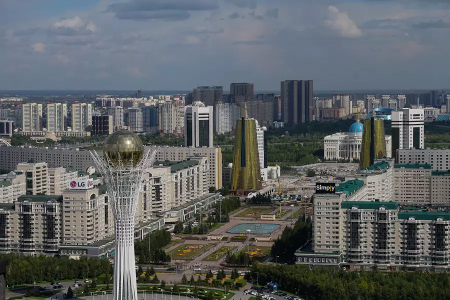 Астана тұрғындарына ескерту жасалды