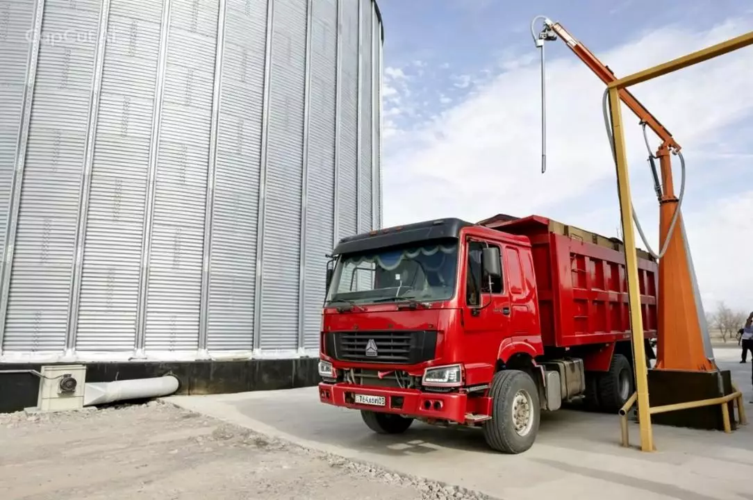 Алматы облысында 30 мың тонна өнім сақтайтын агрокешен іске қосылды