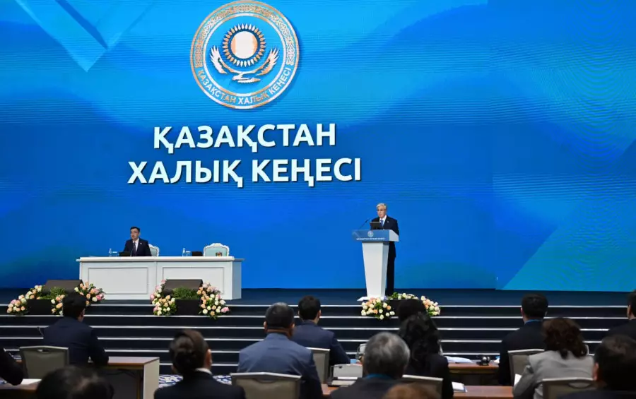 “Халық Кеңесі Құрылтайға балама мекеме емес“ - Президент