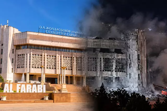 ҚазҰУ Студенттер сарайы шатырының неге түнде құлағанын түсіндірді
