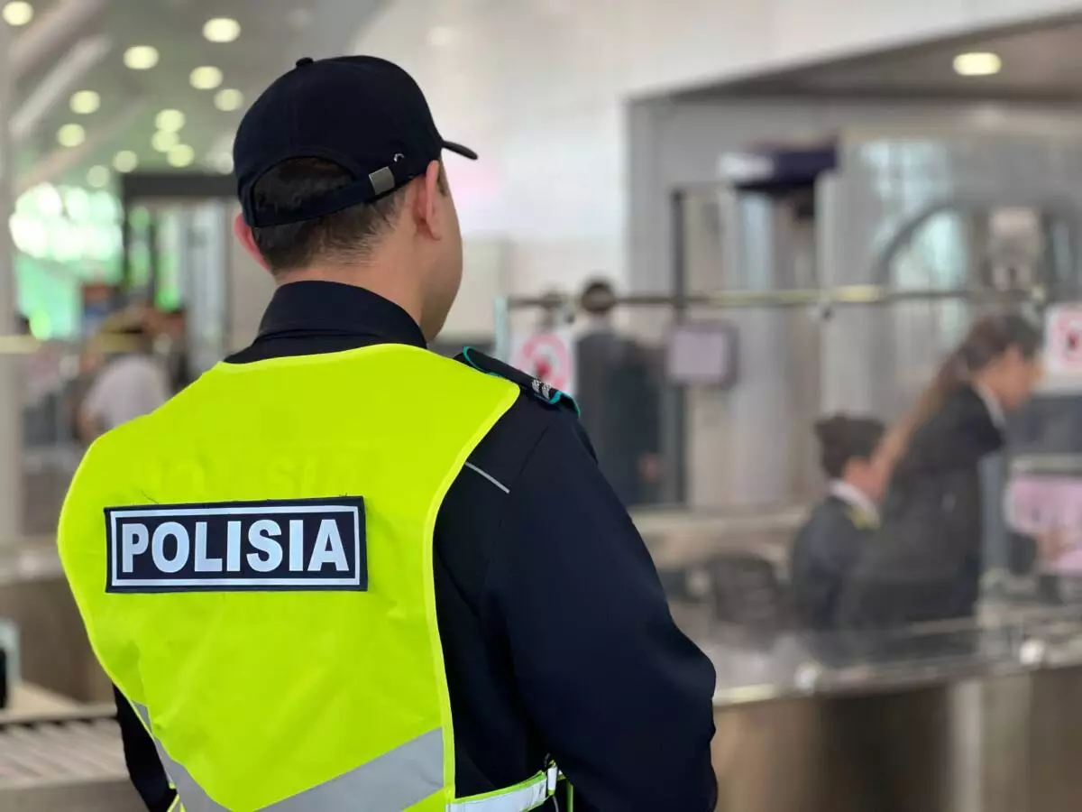 Әуежайдағы әзіл: Жарылғыш құрылғы туралы айтқан шымкенттік жолаушы жауапқа тартылды