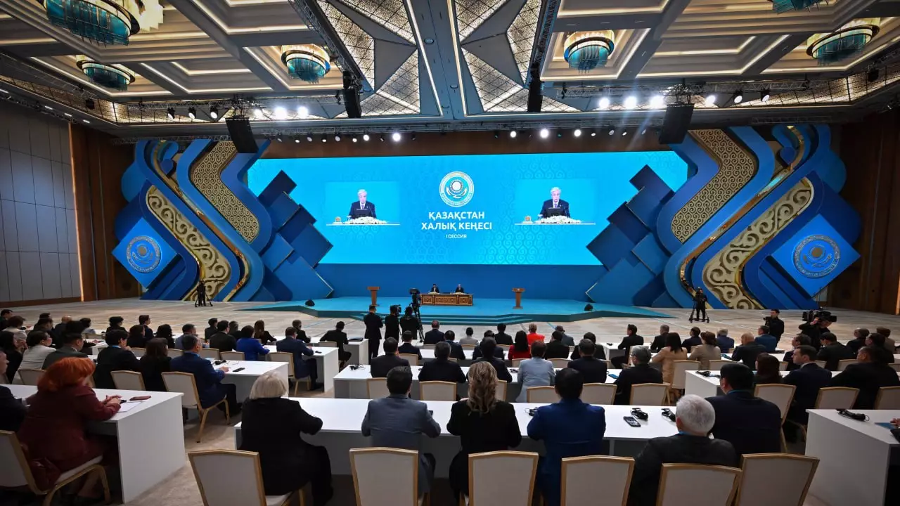 Тоқаев Қазақстанның 7 жылдағы негізгі көрсеткіштерін айтты