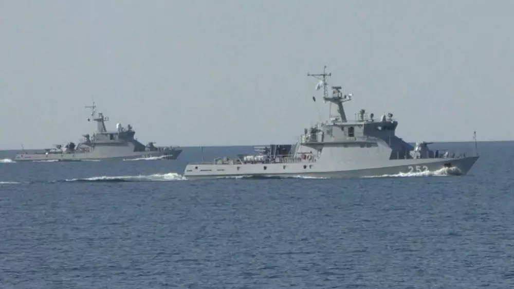 Военных унесло в море во время учений на Каспии, погибли 9 человек