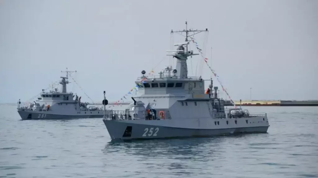 Каспийдегі оқу-жаттығу кезінде тоғыз әскери қызметші қаза тапты