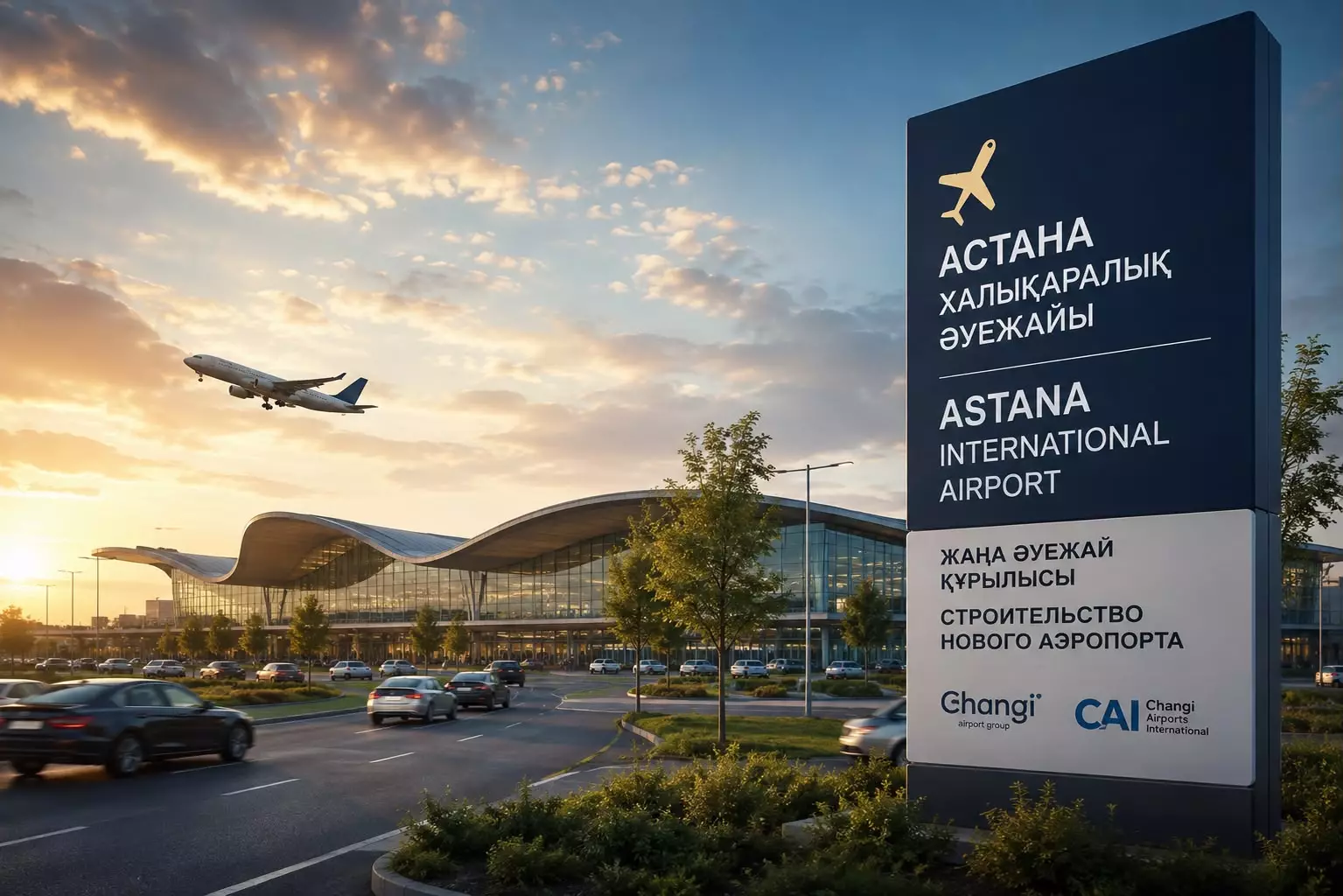 Астанада екінші әуежай салу жоспарланып отыр
