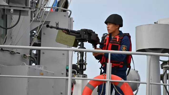 В Казахстане 19 военных унесло в море во время учений, девять найдены погибшими