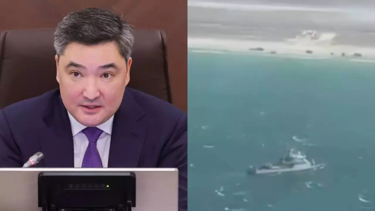 Каспийдегі қайғылы жағдай: Олжас Бектенов Үкіметтік комиссия құрды