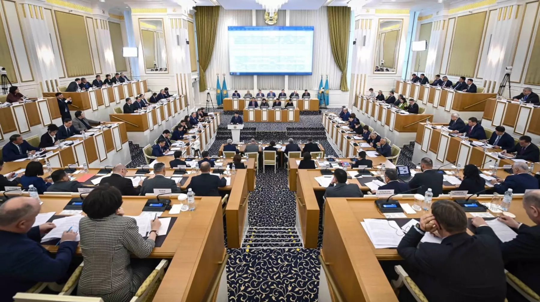 Мемлекет өміріндегі маңызды үдеріс 