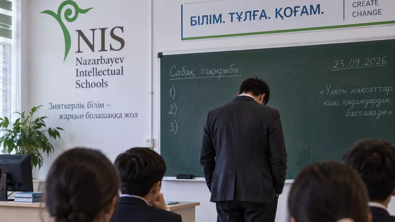 «Осылай болып қалды»: Ақтаудағы НИШ мұғаліміне қатысты тексеріс басталды