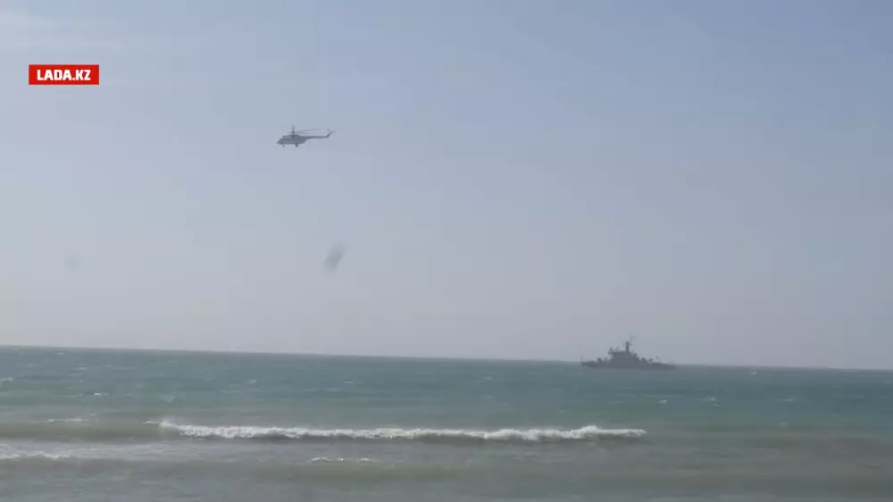 Опубликованы имена погибших казахстанских военных в Каспийском море