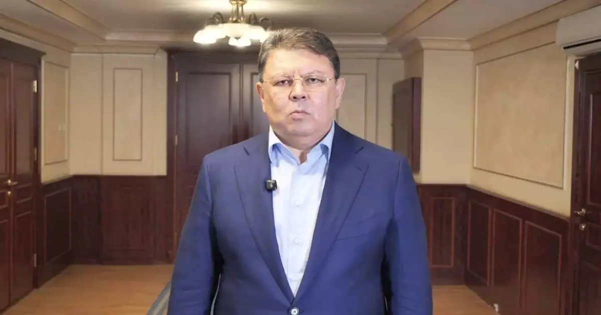  Заявление заместителя премьер-министра Каната Бозумбаева 