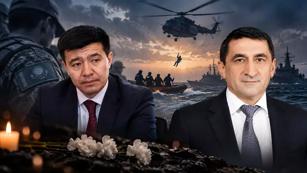 Члены Қазақстан Халық Кеңесі Шахмурат Муталип и Гаджи Гаджиев заявили о финансовой помощи семьям военнослужащих, погибших во время учений на Каспийском море.