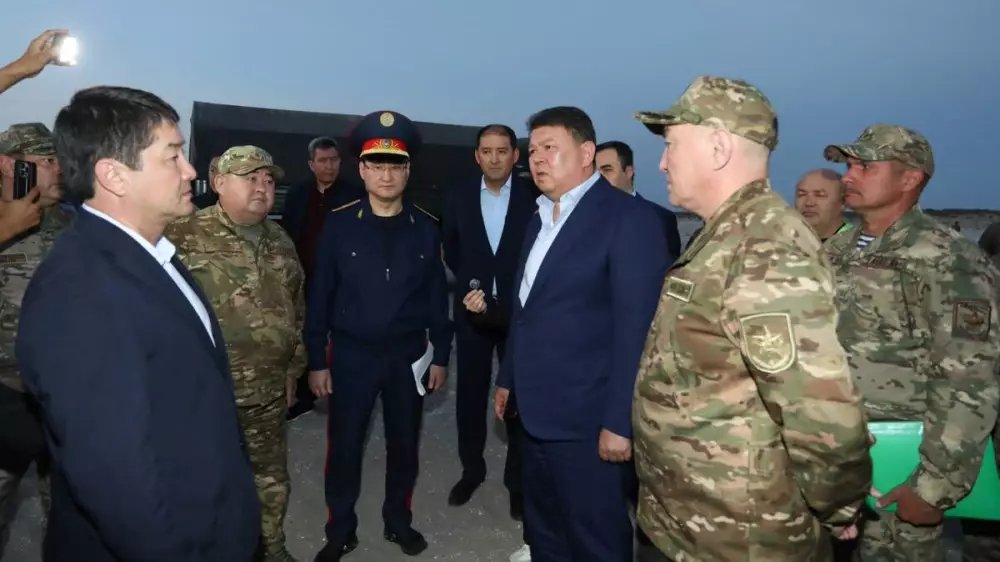 Гибель 12 военных в Каспийском море: виновных пообещали наказать “по всей строгости закона“