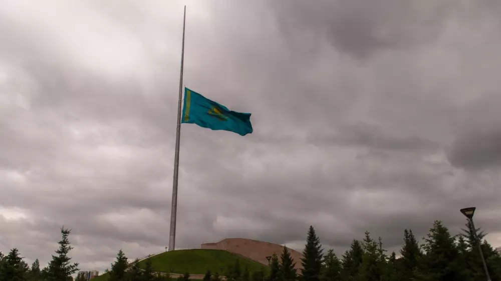 Бүгін - Қазақстанда жалпыұлттық аза тұту күні