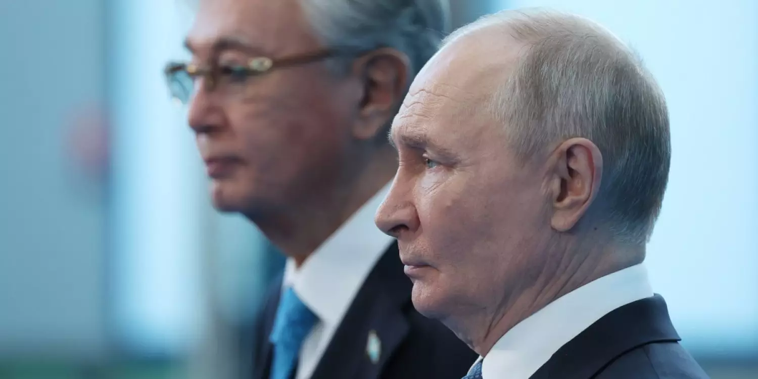 Владимир Путин Қасым-Жомарт Тоқаевқа көңіл айтты
