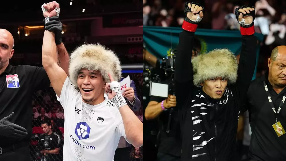 “Прямой выход на пояс“: что известно о новом сопернике Асу Алмабаева в UFC