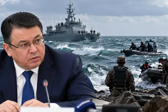 Қанат Бозымбаев Каспийде болған қайғылы оқиғаға байланысты мәлімдеме жасады
