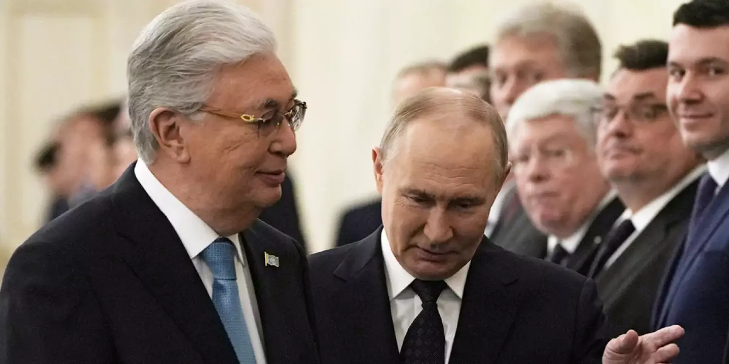 Тоқаев Путинге ризашылығын білдірді