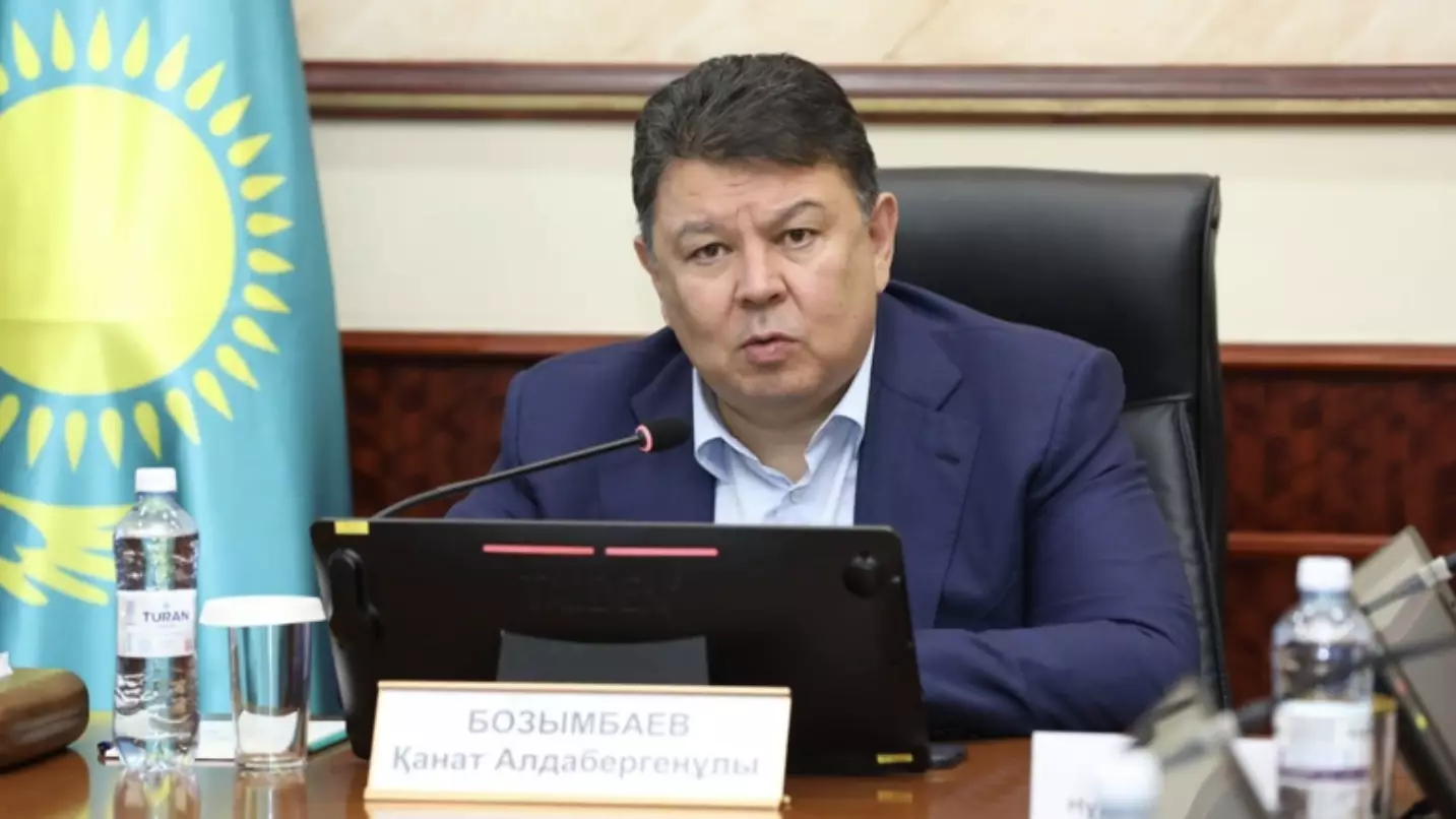 Каспийдегі трагедия: Қанат Бозымбаев мәлімдеме жасады 
