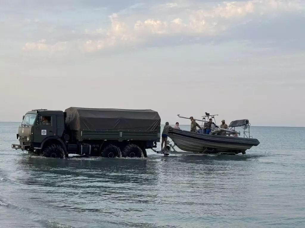 По делу о гибели военных на Каспии установлены подозреваемые