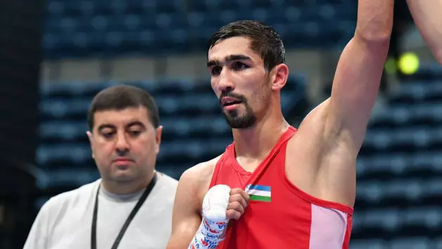 Олимпийский чемпион из Узбекистана с разгрома стартовал на Азиаде-2026