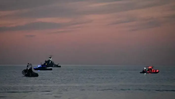 В Казахстане погибли 14 военных, унесенных в Каспийское море во время учений
