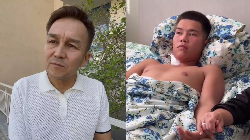“Не знали, есть ли среди них наш сын“ - отец выжившего на Каспии о первых часах после трагедии