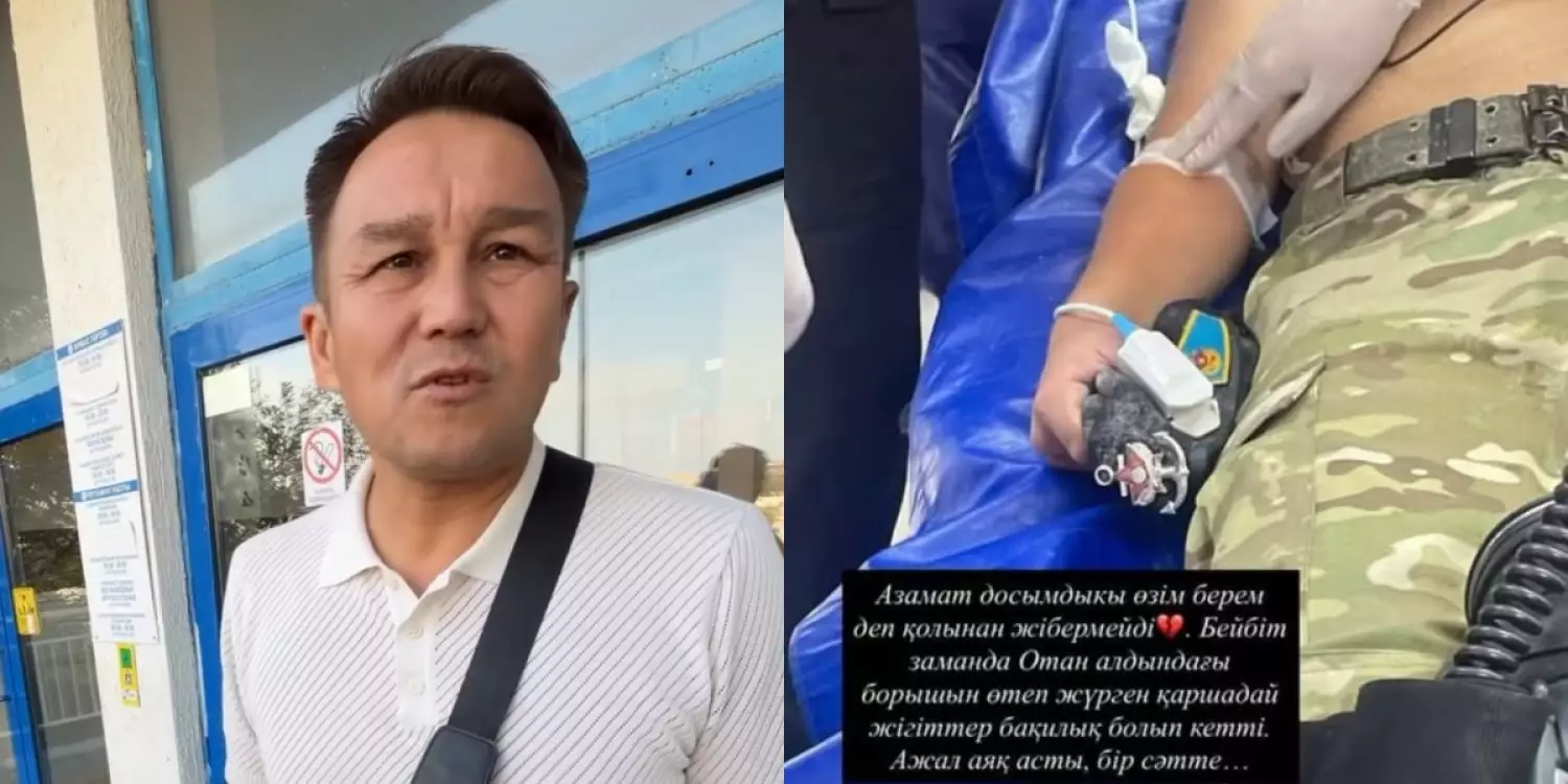 «Қолында досының береті болған»: Каспийде аман қалған сарбаздың әкесі ұлының не көргенін айтты
