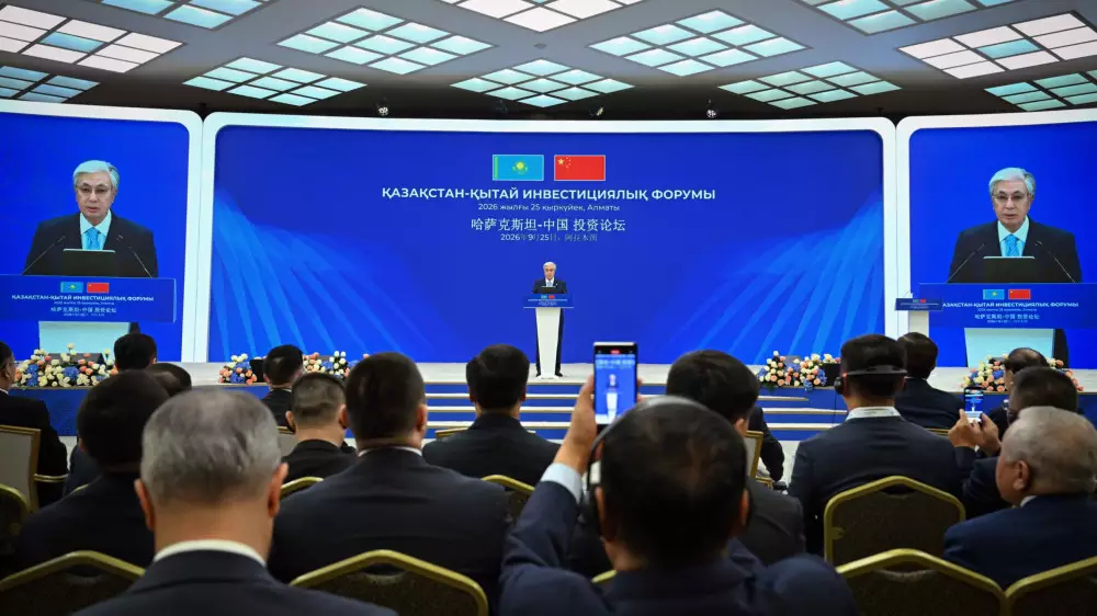 Тоқаев Қазақстан мен Қытай өндірісін біріктіруді ұсынды