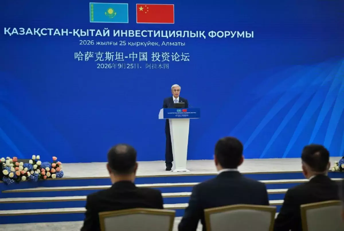 Қазақстан мен Қытай 62 миллиард долларлық жобаларды жүзеге асыруда