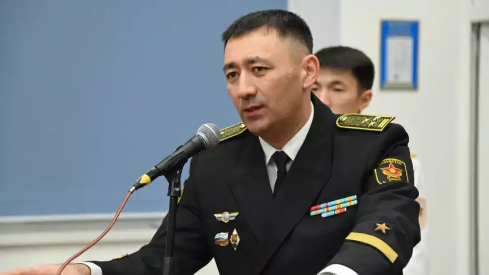 Данияр Хайрушев задержан по делу о гибели военных на Каспии: что о нем известно