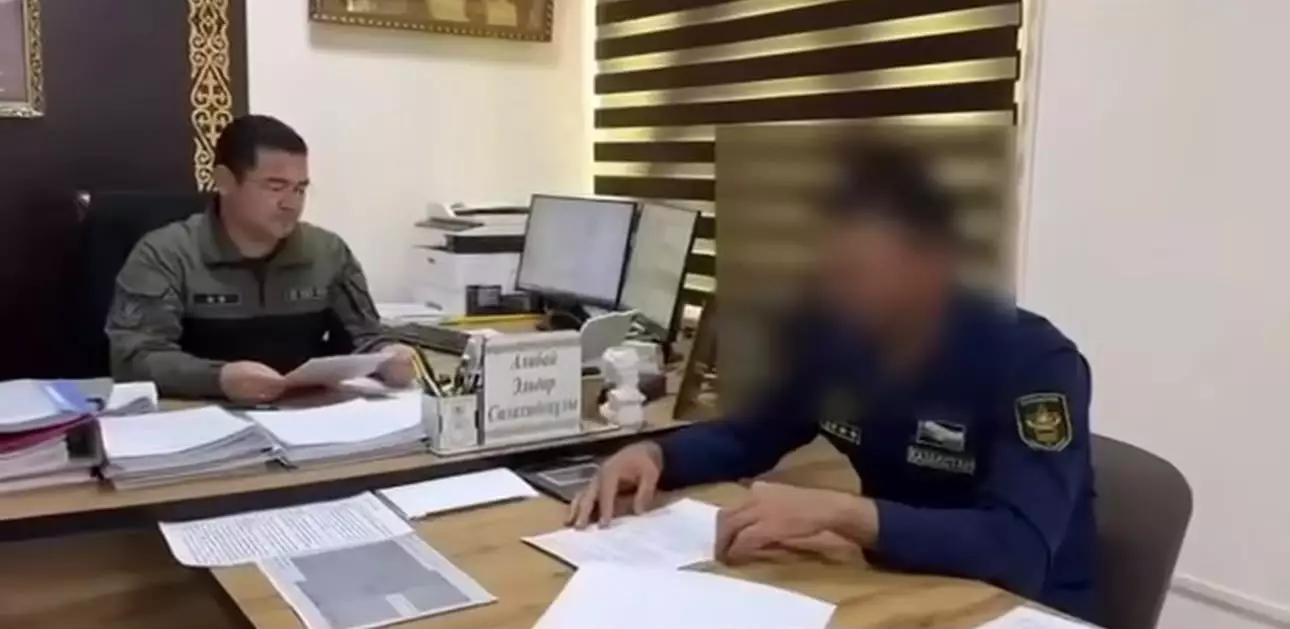 Каспийдегі қайғылы жағдайға байланысты бес әскери қызметші ұсталды