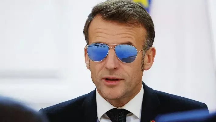 Макрон заявил о планах направить французских военных в Саудовскую Аравию