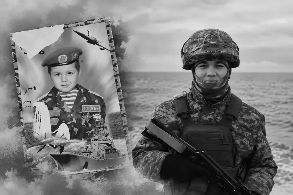 «Давайте, мен теңізге кеттім»: Каспийде қаза тапқан сарбаздың соңғы сөзі