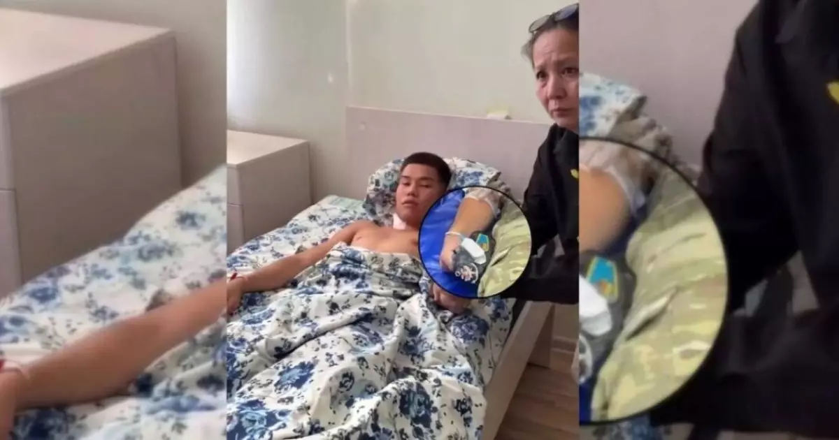  Трагедия на Каспии: подробности о госпитализированном солдате 