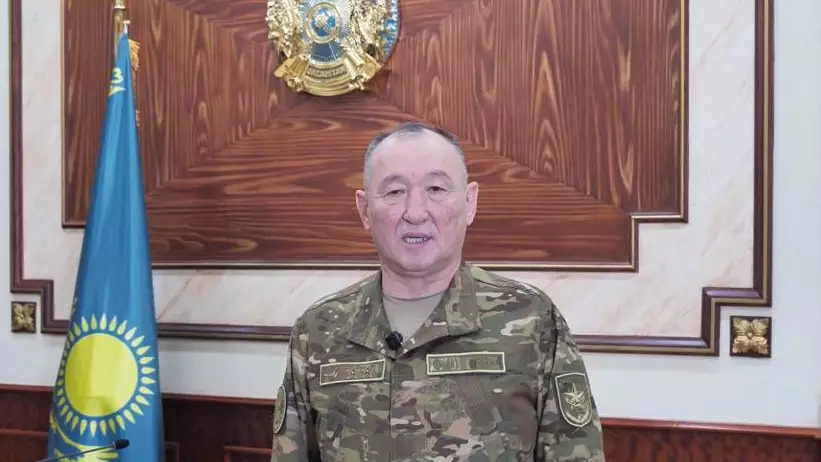 Қорғаныс министрі Қосанов мәлімдеме жасады 